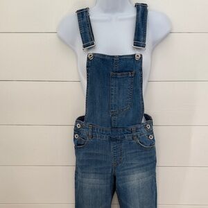 Dollhouse Blue Denim Jeans Overalls
